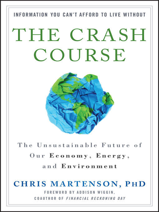 Title details for The Crash Course by Chris Martenson - Available